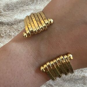 Jenny Bird Gold Bangle Bracelet